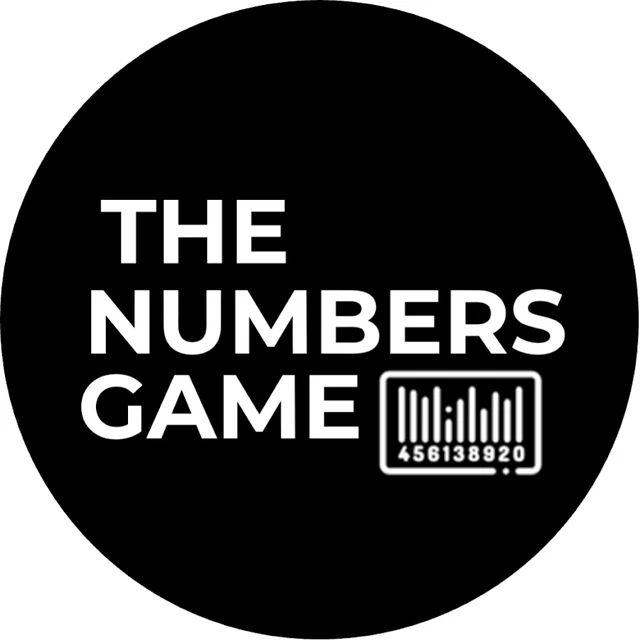 The Numbers Game YouTube channel profile image