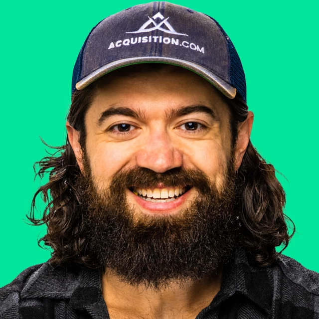 Alex Hormozi YouTube channel profile image